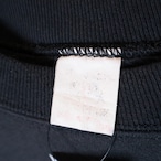 80s USA FRUIT OF THE LOOM Black Sweat