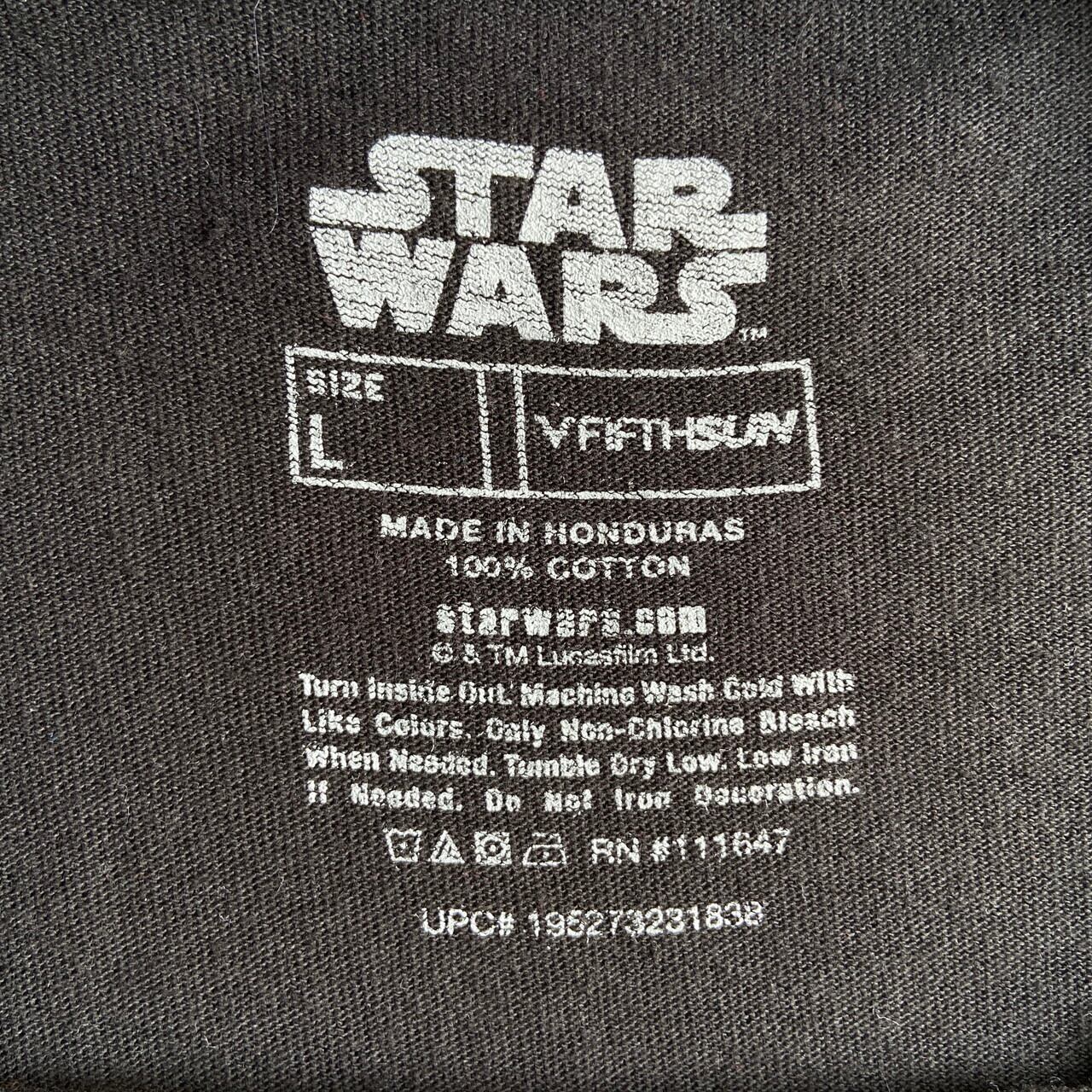 STAR WARS スターウォーズ ベビーヨーダ ムービープリントTシャツ