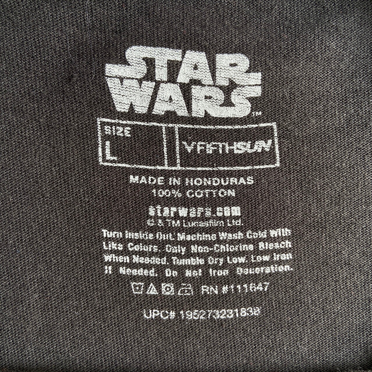 STAR WARS スターウォーズ ベビーヨーダ ムービープリントTシャツ 