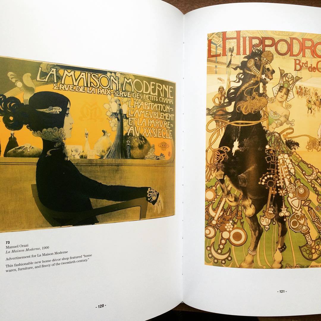 ロートレックと同時代のパリのポスター展　図録「Posters of Paris: Toulouse-Lautrec & His Contemporaries」 - 画像3