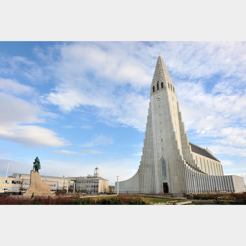 No.58-A4サイズ『Hallgrímskirkja #2』