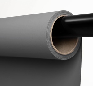 【数量限り】Kate バックペーパー 撮影用 背景紙 灰 グレー 無地 135x500cm 1.35x5m 小物撮影 製品撮影 人物撮影 商品撮影 スタジオ撮影 写真撮影背景シート