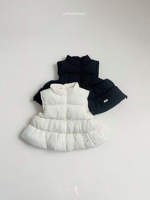 atomeme［取寄］pongle padding vest 26winter