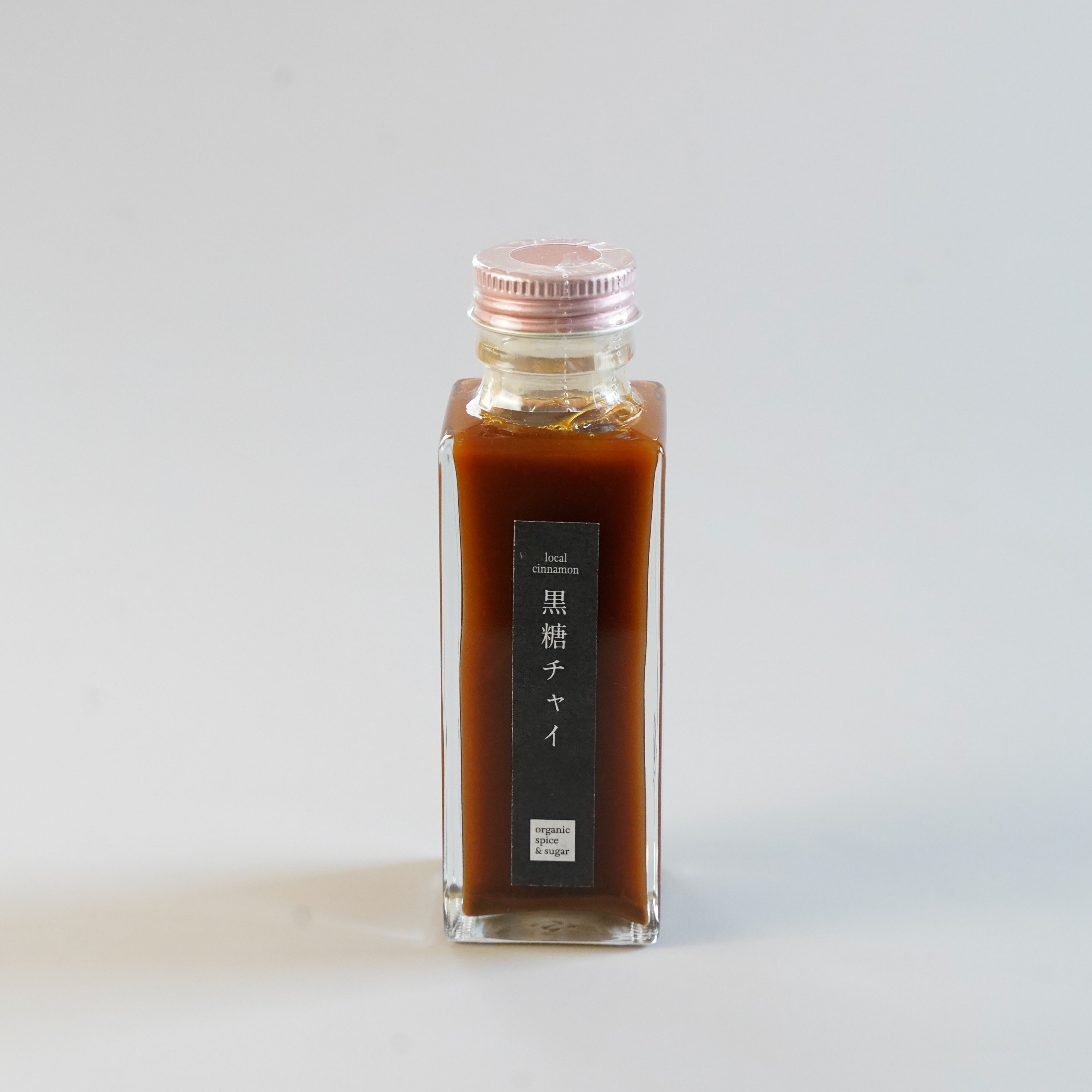 local cinnamon 黒糖チャイ 100ml | ビン food