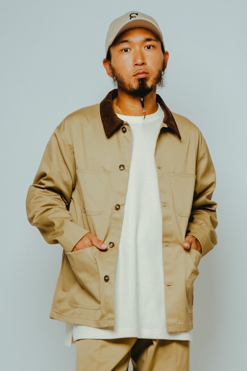 T/C Twill New Coverall - 102616000 | 【BIG MIKE / ビッグマイク