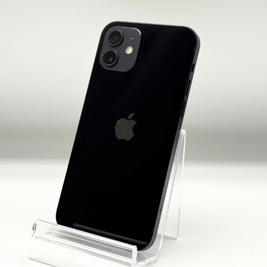 iPhone12 64GB ブラック アイフォン本体 SIMフリー SIMロック解除済み