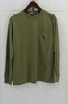 RALPH LAUREN ポケット長袖Tシャツ