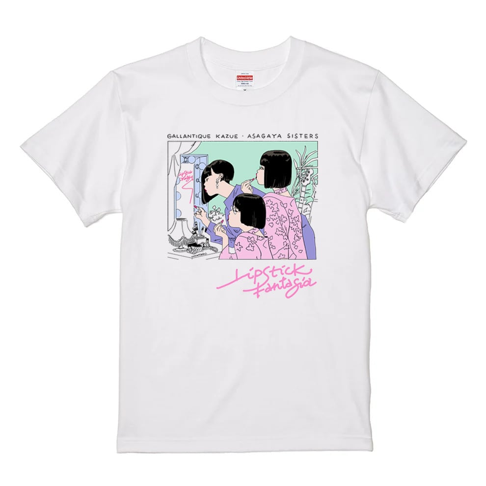Lipstick Fantasia Tシャツ 【期間限定販売】 | LOW & RAW STORE