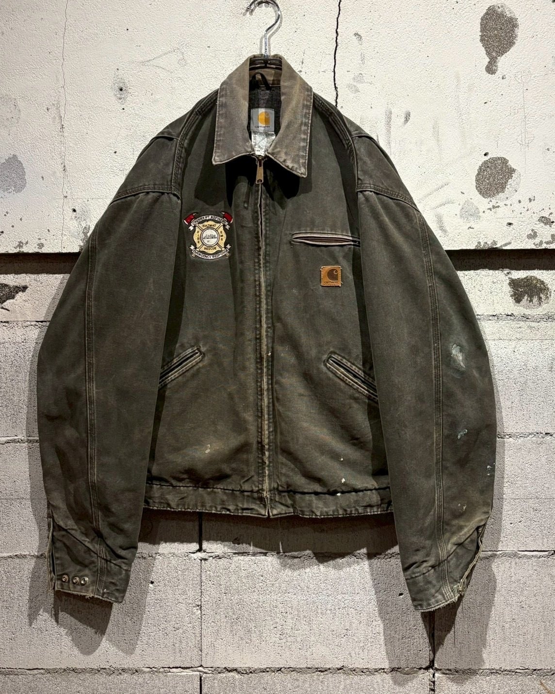 j*j様 80s Carhartt J97デトロイトJKTキャメル 極上フェード カーハート J97 MOS ジャケット | ビンテージ - 札幌 ビンテージ 古着