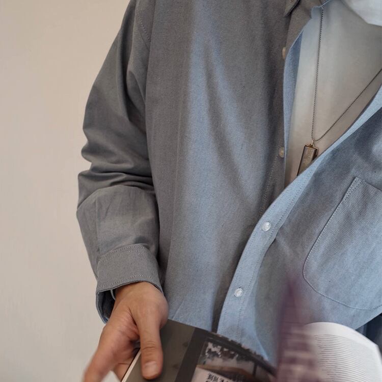 ★HEAVYWEIGHT AMERICAN COLLEGE STYLE OXFORD SHIRT　　　A0727