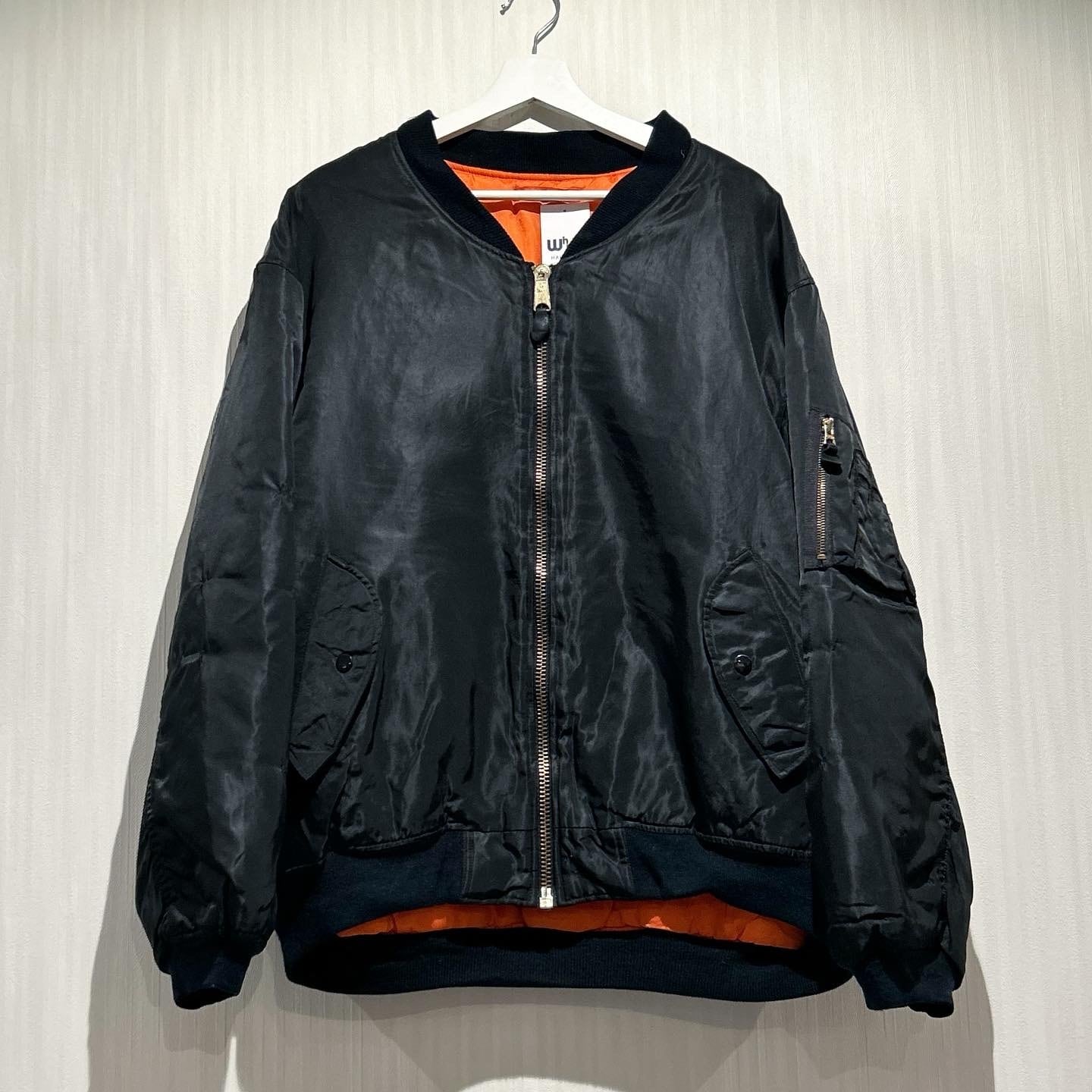 old U.S. military MA-1 flight jacket【高円寺店】