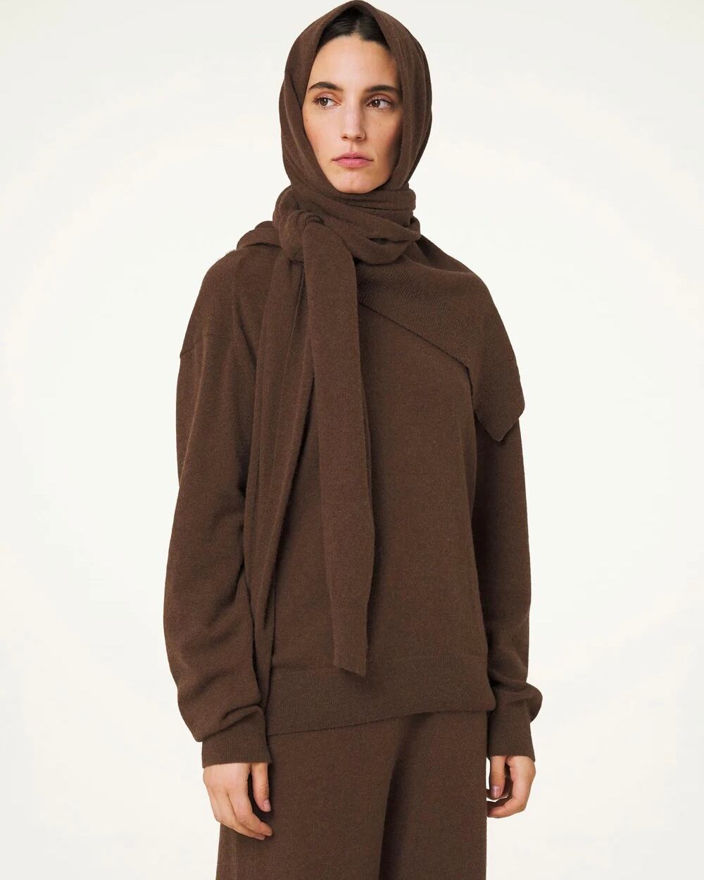 LEMAIRE / unisex WRAP SCARF | LA VILLA ROUGE LEMAIRE / unisex WRAP SCARF | LA VILLA ROUGE