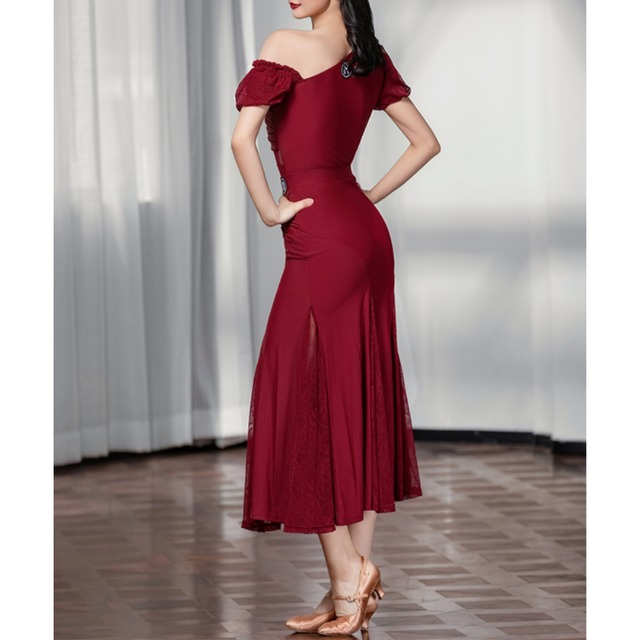 シースルーレース スリット ラップスカート 2col　D00372