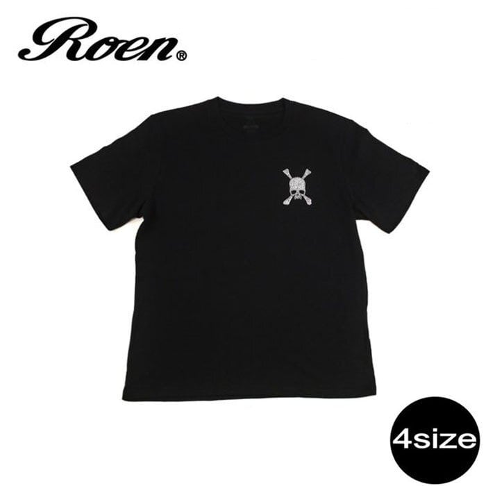 ロエン roen Tシャツ メンズファッション 半袖 tee トップス ドクロ