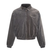 【暖かさUP】VINTAGE ストリート コーデュロイ 中綿ジャケット T2375
