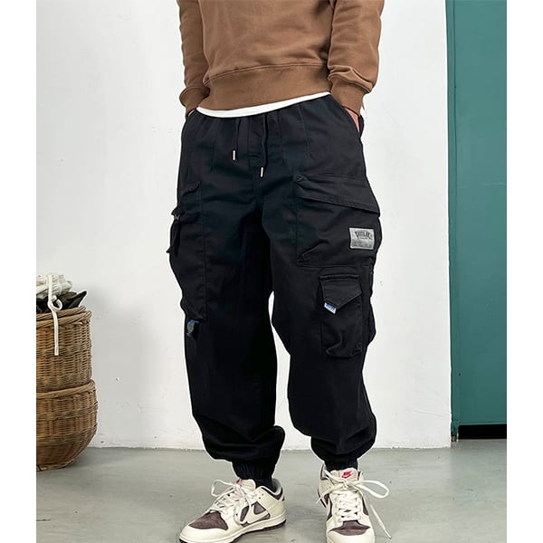 Mulch pocket design pants P173