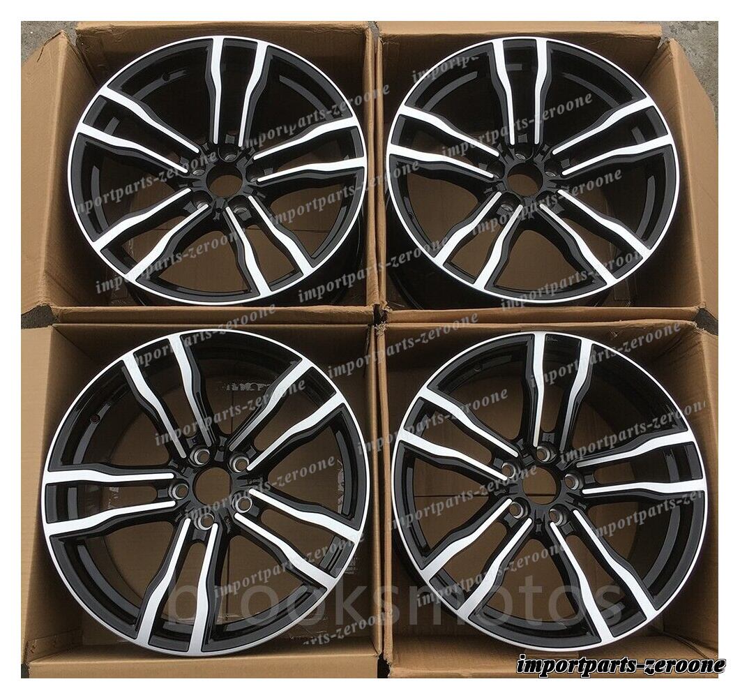 21インチ  X5 ホイール 21インチ ブラックスタイル スタッガー ホイール BMW X5 E70 F15 X6