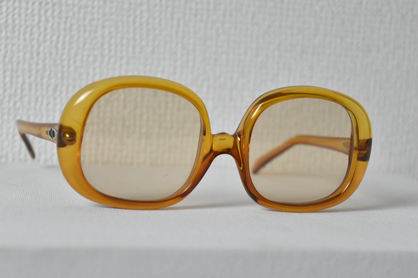 80年代ヴィンテージ》Christian Dior スクエア型 オプチル サングラス