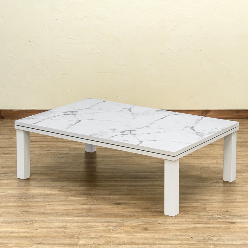 ファッションコタツ長方形MWH/OAK/WAL/WH 送料込み