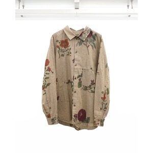 [Aleksandr Manamis] (アレクサンダーマナミス) 2261994 AUTOMNE ROUGE CLASSIC SHIRT