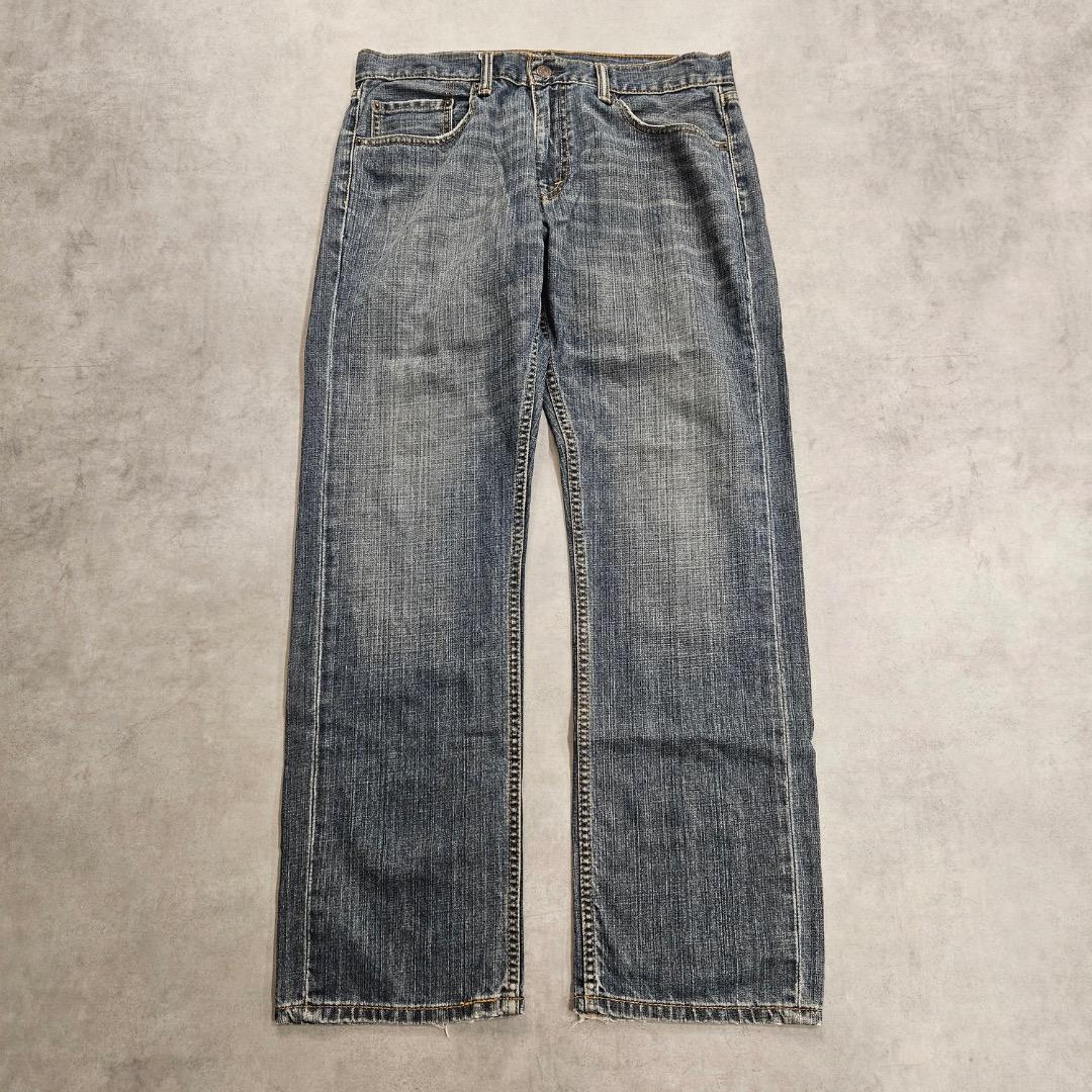 リーバイス559 Levis W32 ブルーデニム 青 ヒゲ 古着 17153