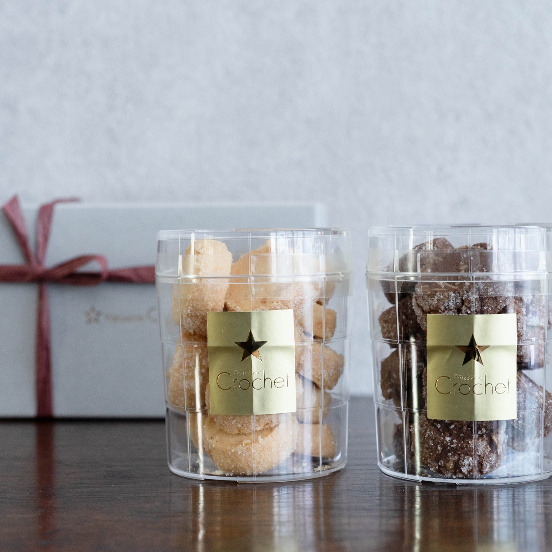 クッキーボックス2個入 | Patisserie Crochet｜大阪福島のパティスリー