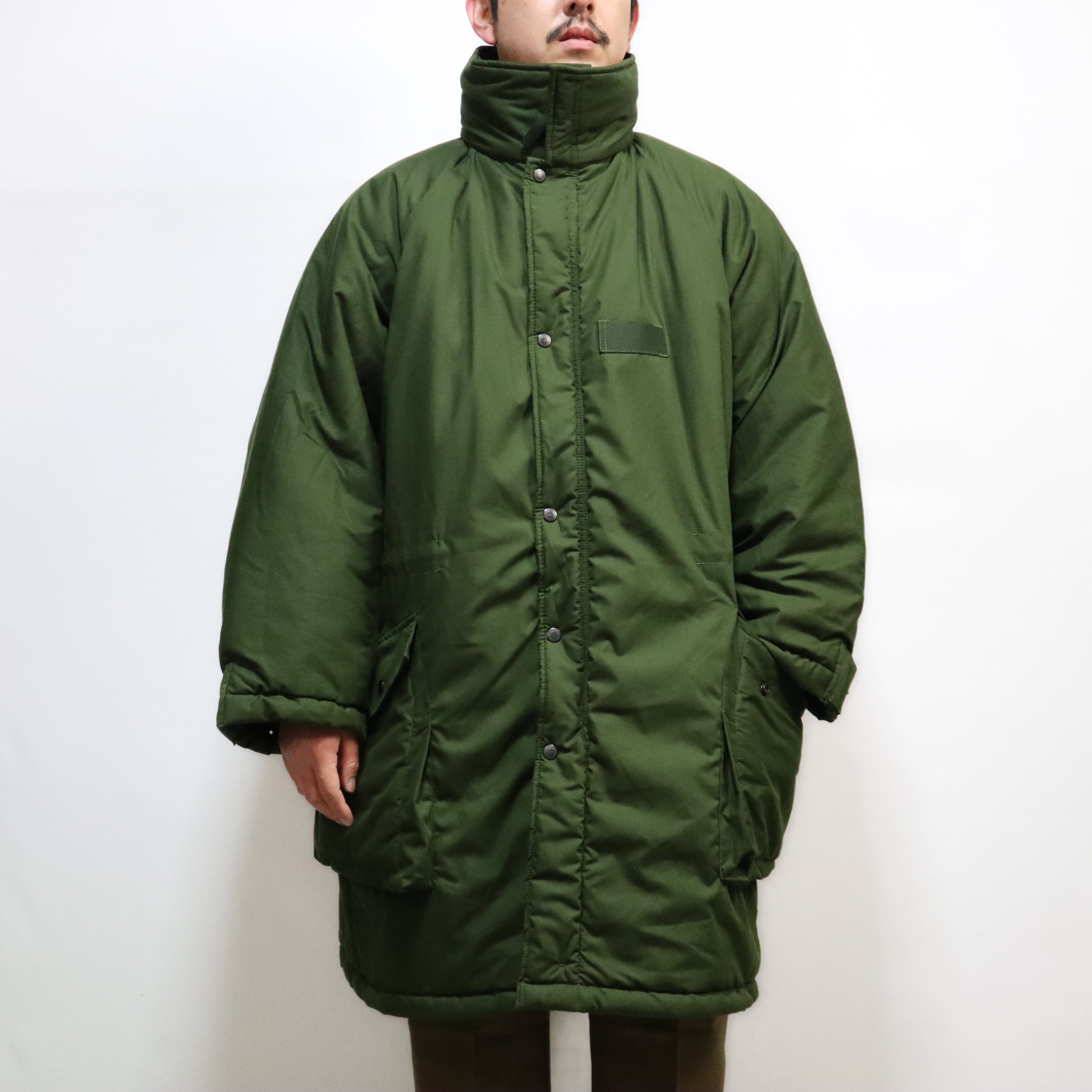 SWEDISH ARMY M90 COLD WEATHER PARKA 後期 スウェーデン軍 M-90 ...