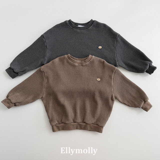 【予約】ELLY MOLLY King waffle mtm