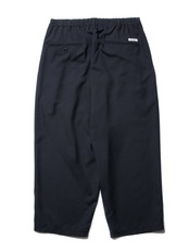T/W 2 Tuck Easy Pants -Black-