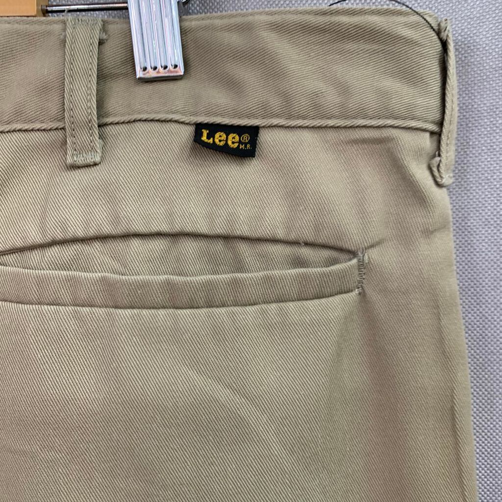 70s Lee リー Separate-Lees Chino Pants チノ パンツ チノパン 42