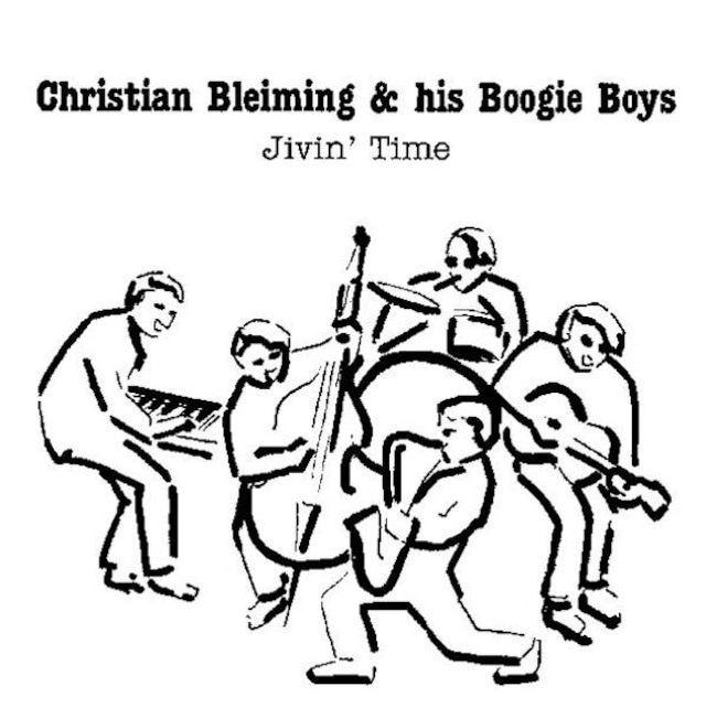 AMC1351 My Blue Boogie Style / Christian Bleiming (CD)