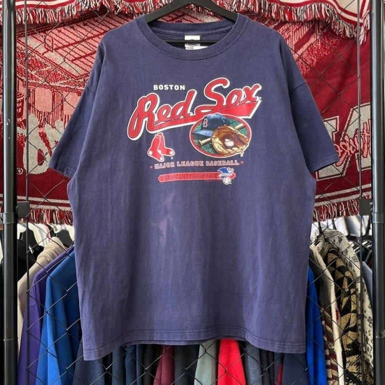00s MLB ボストンレッドソックス tシャツ XL 古着 古着屋 埼玉 ストリート オンライン 通販