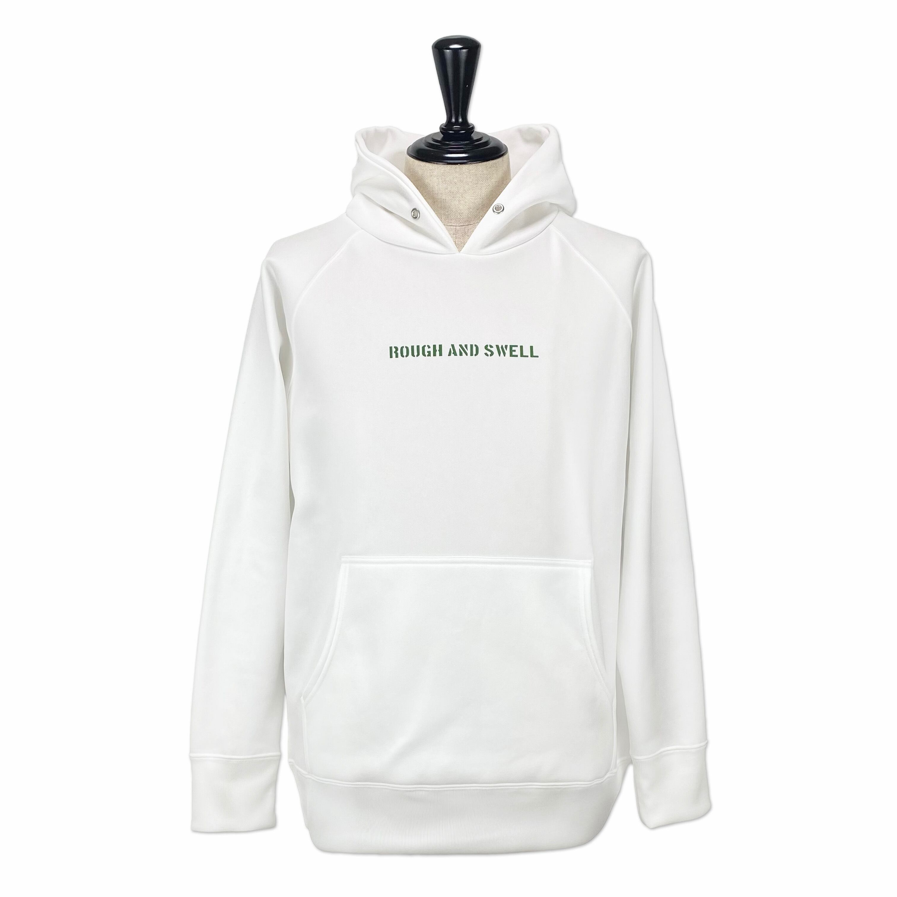 rough & swell】《MEN'S》SANTA MONICA HOODIE (WHITE) | Sandy GOLF rough & swell】《MEN'S》SANTA MONICA HOODIE (WHITE) | Sandy GOLF
