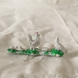 ニワトリの親子2