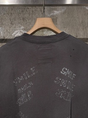 【25SS】Maison MIHARA YASUHIRO ミハラヤスヒロ / J14TS752 / distressed Tee / Tシャツ