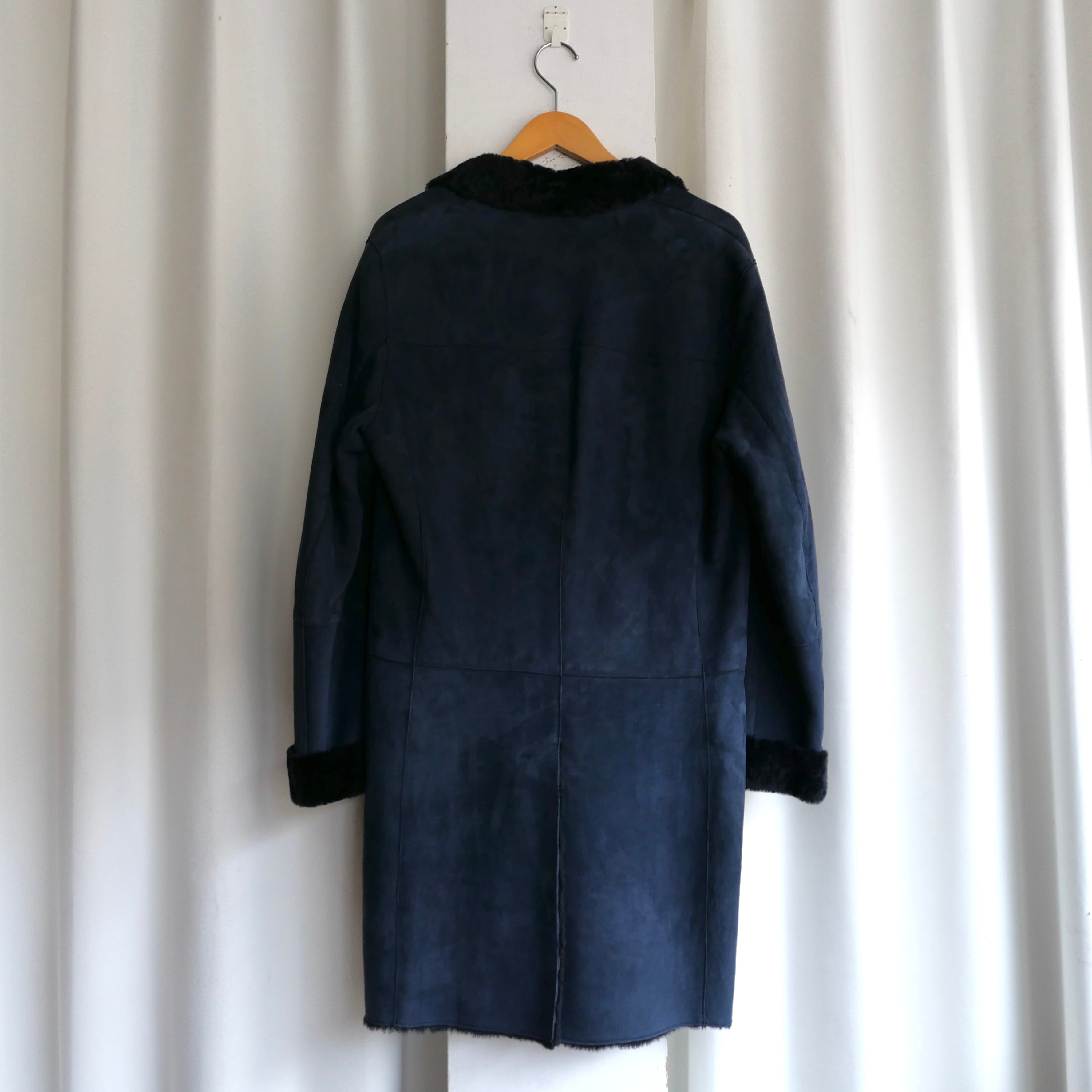 EMPORIO ARMANI MOUTON COAT | safarionline