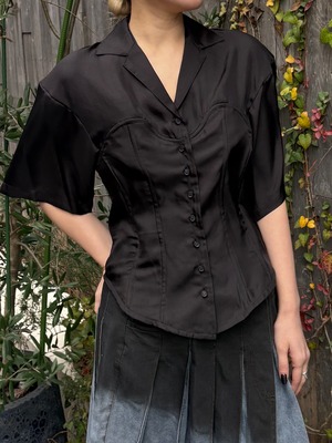 【26SS】FUMIE TANAKA フミエタナカ / corset SH / シャツ