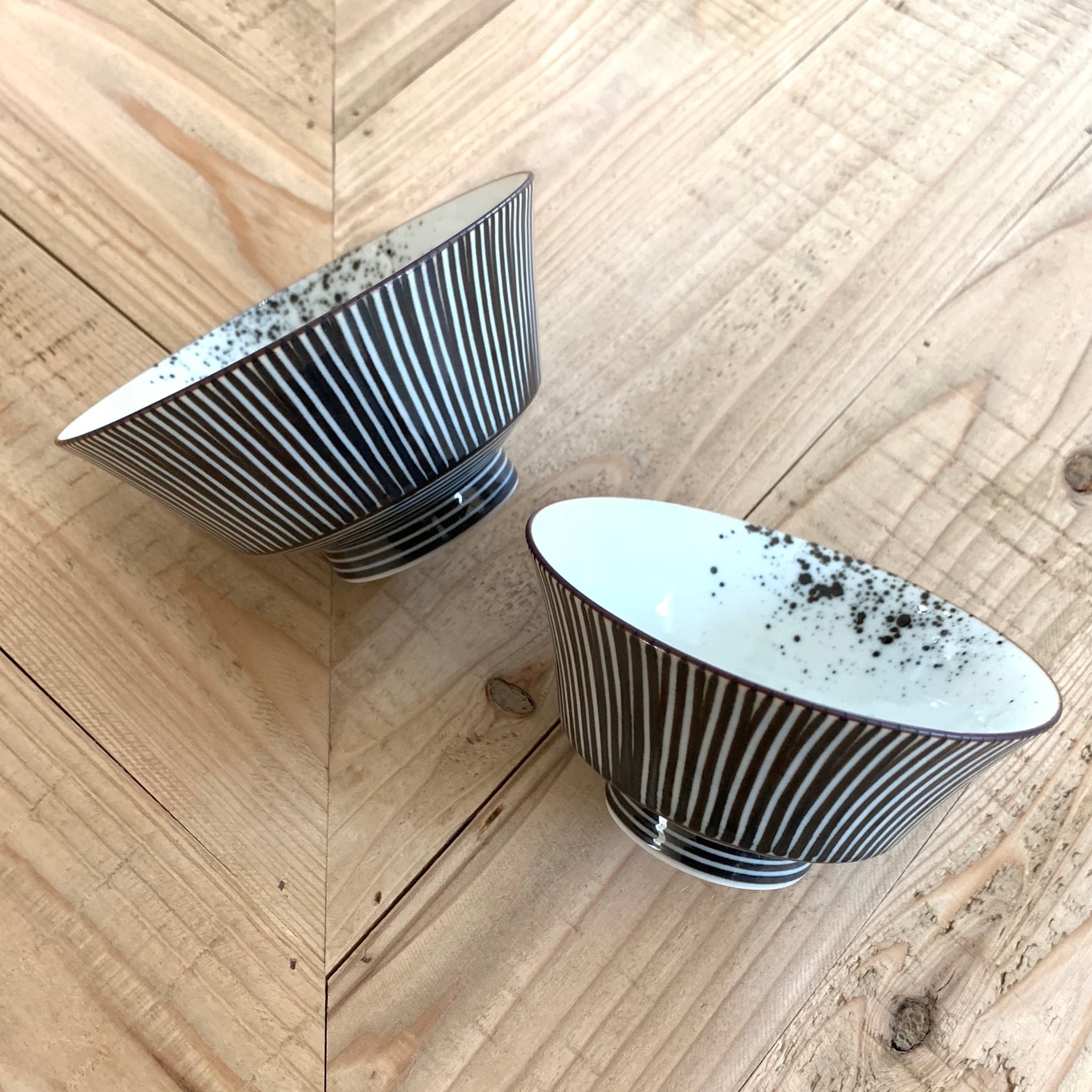 SALE】錆十草 ご飯茶碗（廃盤） | 24to3［西富陶磁器オンラインストア