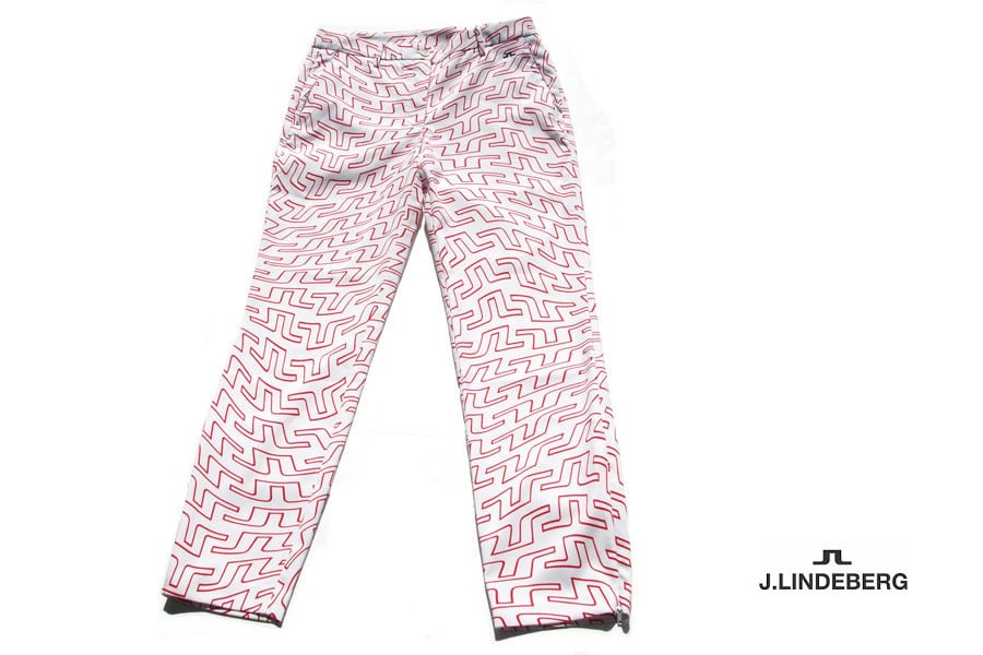 新品 J.LINDEBERG 総柄 パンツ 【公式通販】