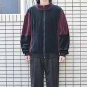 Norm Thompson switching design velour track jacket