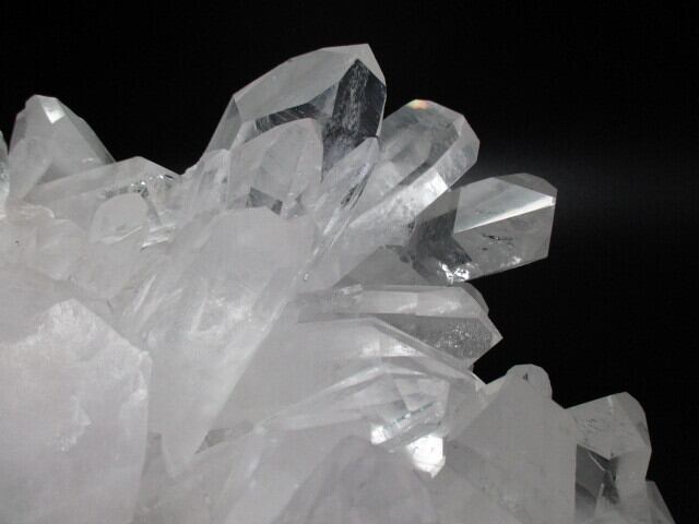 【送料無料】【最高品質】約8.4kgブラジル産水晶クラスター  no.1