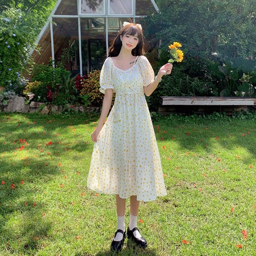 ✞ スカート Vネックプリーツ花柄ストレッチウエストすっきり☆着痩せスリム エラスティック 伸縮 スウィート ✞ゴスロリ SM ミリ 甘ロリ クラロリ 和ロリ エレガント 黒ロリ 姫ロリ 華ロリ BB-BB5468407