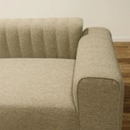 NORR11 Riff Sofa Set (Left Arm + Right Arm + Center) ノアイレブン リフソファ ソファセット イタリア製【モデルルーム展示品】【中古】【400サイズ】