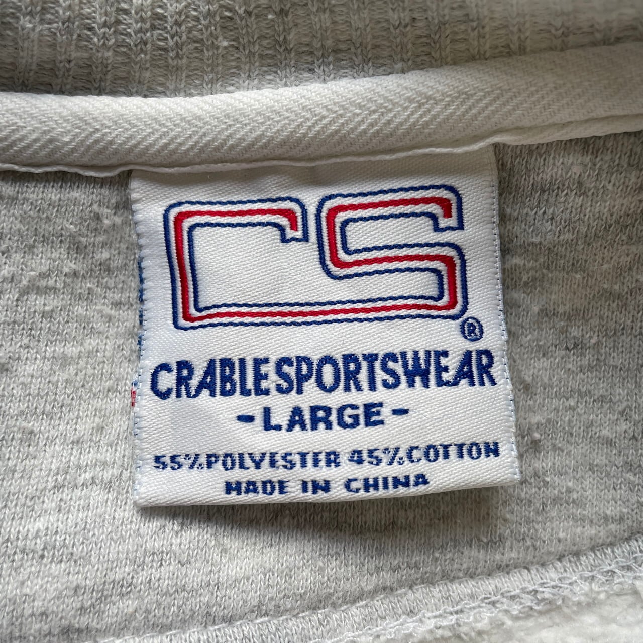 CRABLE SPORTS WEAR スウェット トレーナー