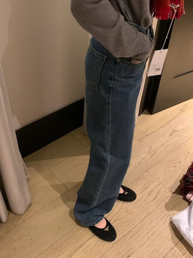 (OUNCE) bow denim