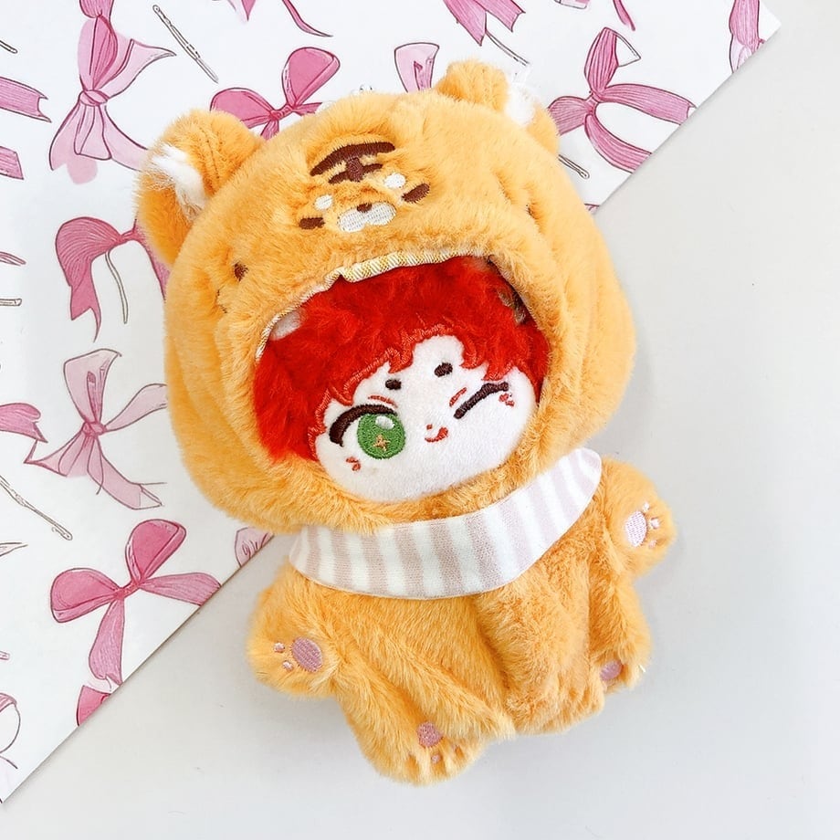 ぬいぐるみ用スタイ付きアニマル着ぐるみ 10cm用TGMC-1204 | 推し活