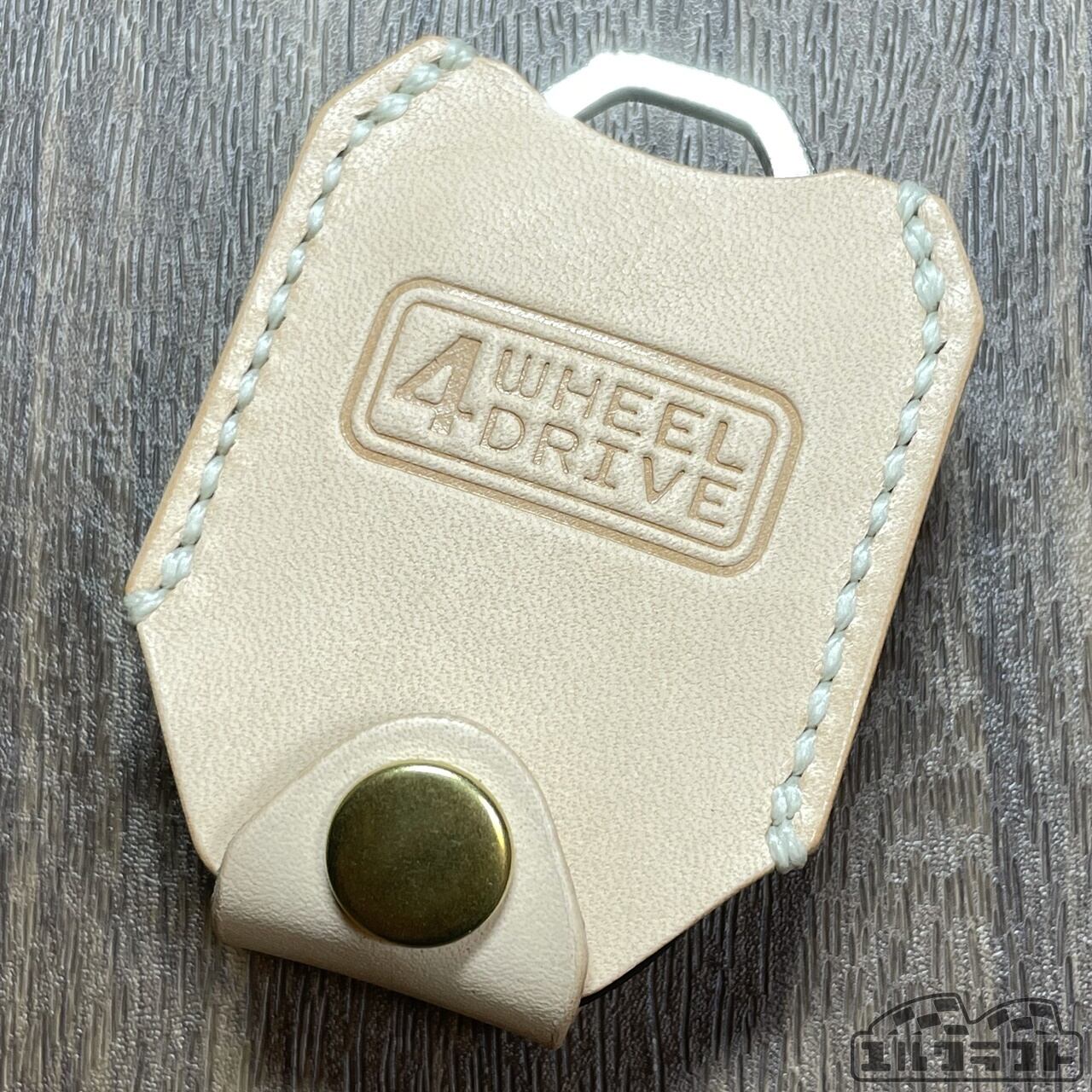 JB64JB74JC74ジムニースマートキーケース（4 WHEEL DRIVEナチュラル）