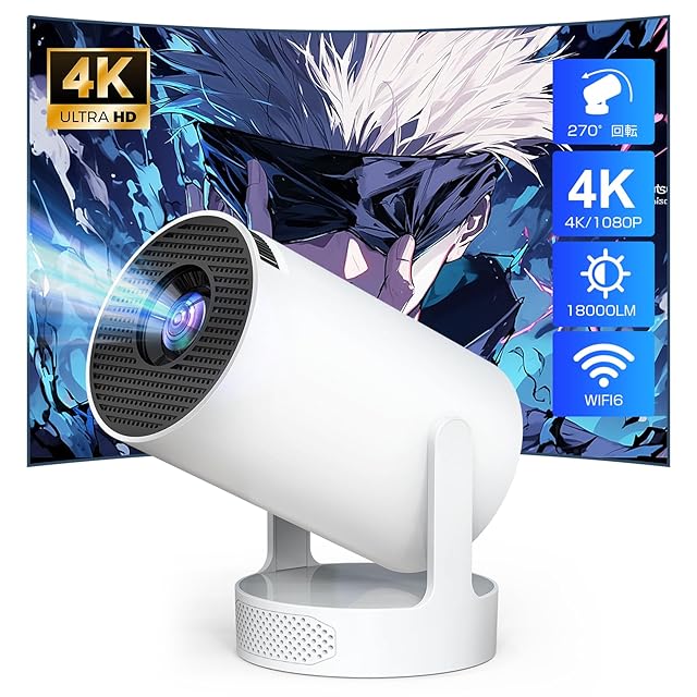 Tecaki【Android TV搭載・電動フォーカス・270°回転】2025新