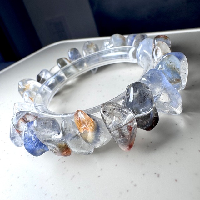 no.T2 デュモルチェライトインクォーツ