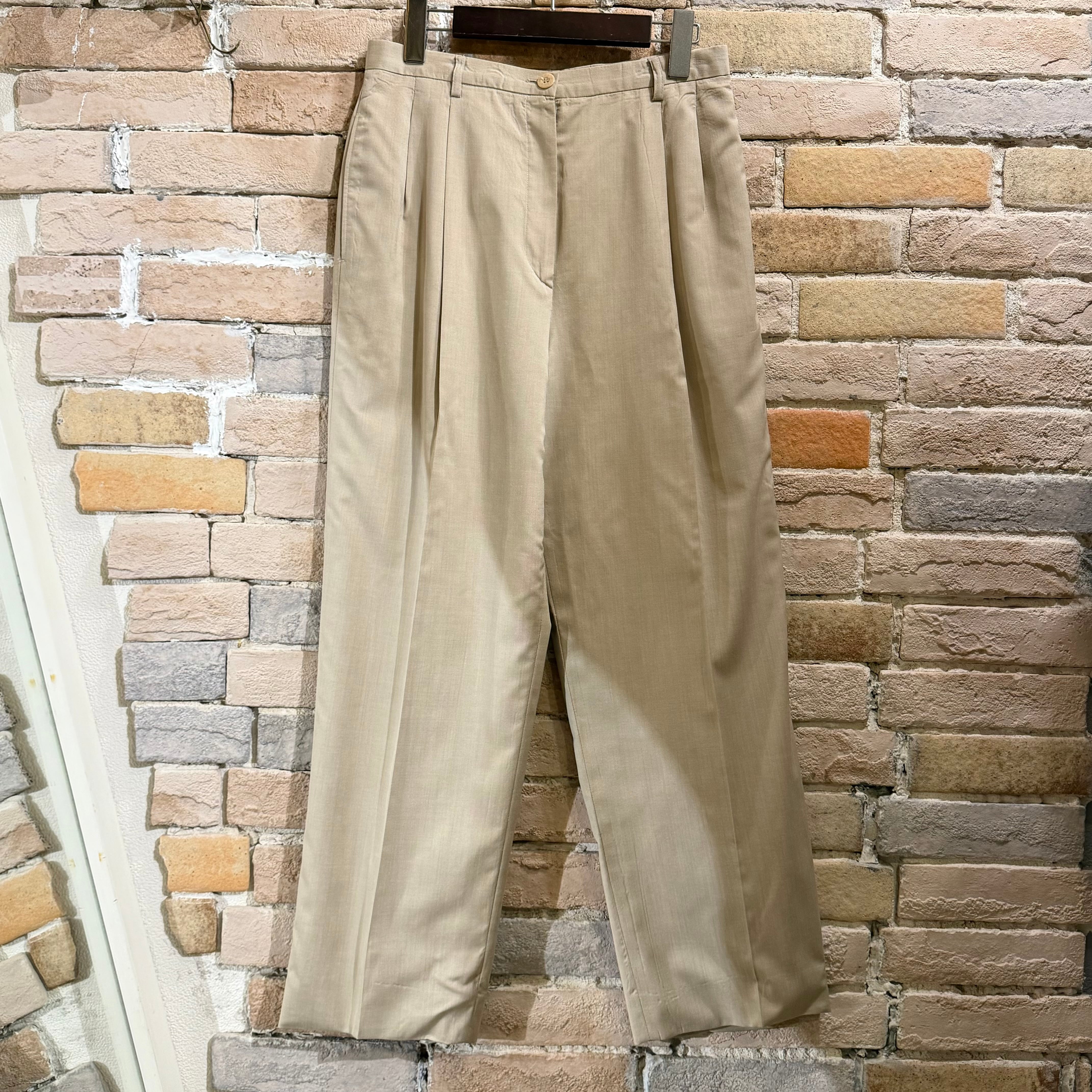 bernard zins “ladies wool trousers” size8 フランス製 ベルナール